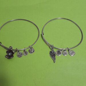 2 Alex and Ani Vintage Bracelets...EUC